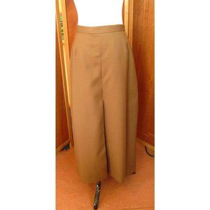 Vintage Pursuits LTD 100% Worsted Wool Gatsby Sexy Librarian/Dress Skirt S14